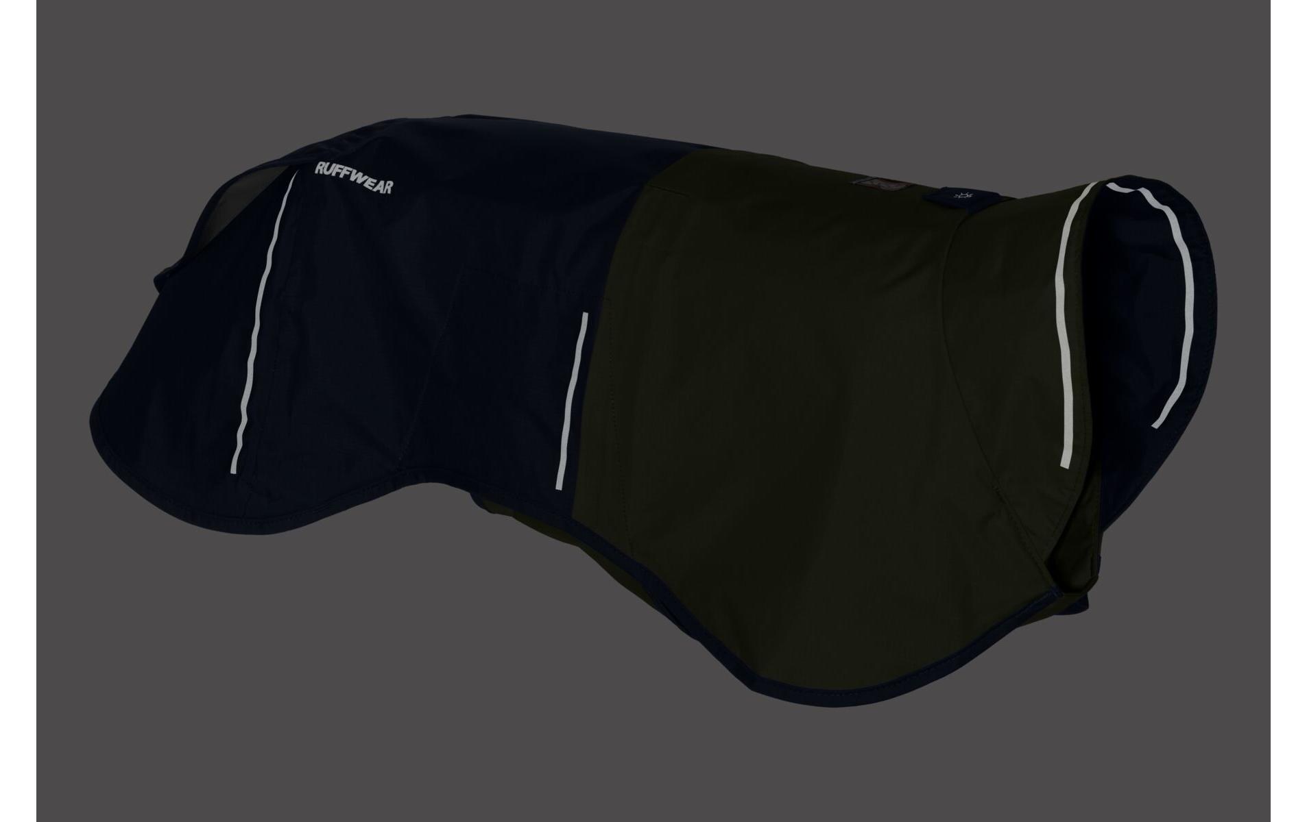 Regenmantel Sun Shower, M, Midnight BlueRegenjacke für Hunde