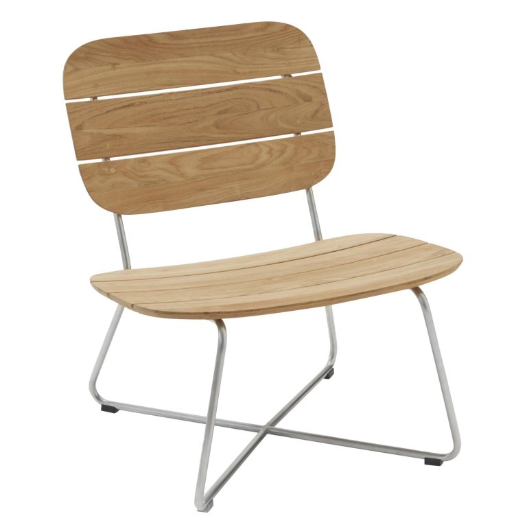 Fritz Hansen Lilium Lounge fauteuil buiten