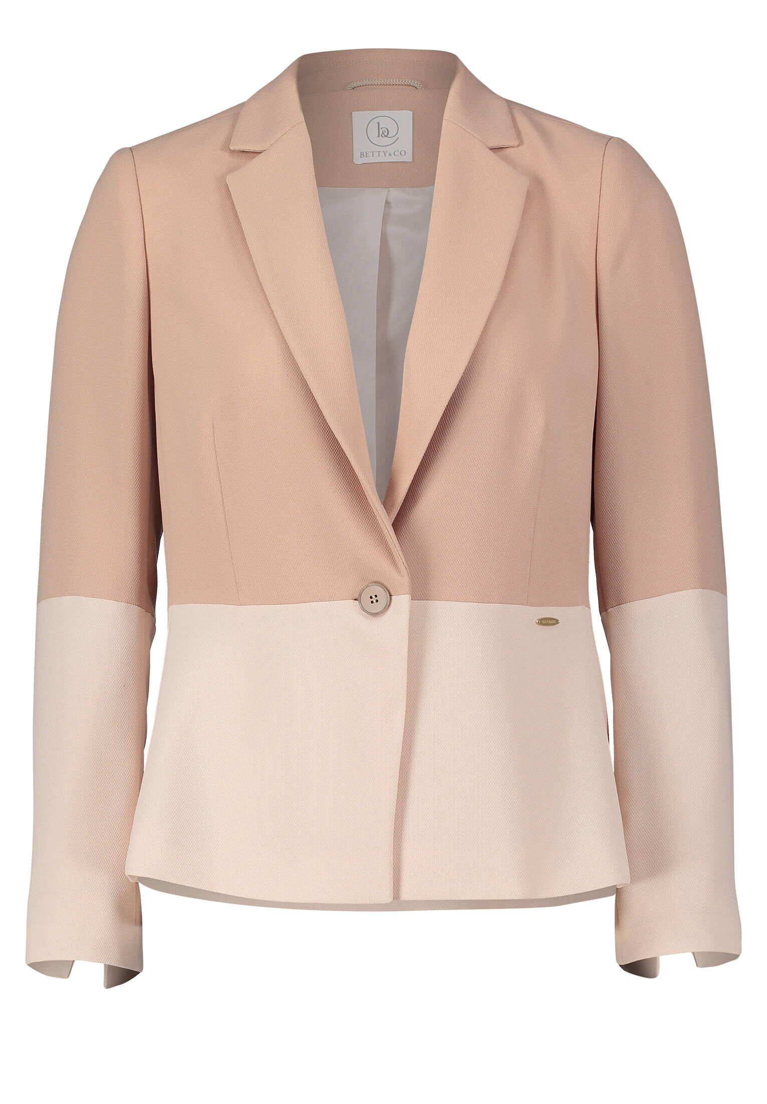 Betty & Co| Damen Blazer-Jacke langarm