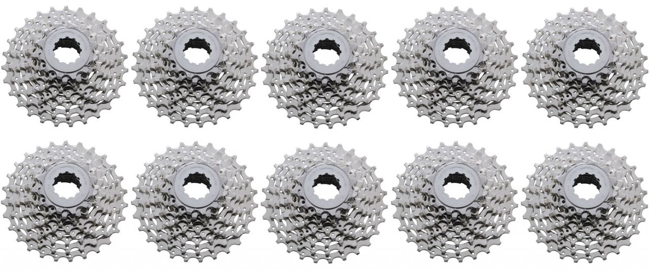 Shimano SORA CS-HG50 9-fach Kassette 12-25 (10er Werkstattverpackung) kaufen | Bike-Discount
