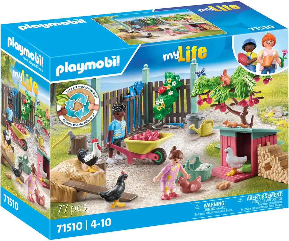 POULAILLER ET JARDIN - 71510