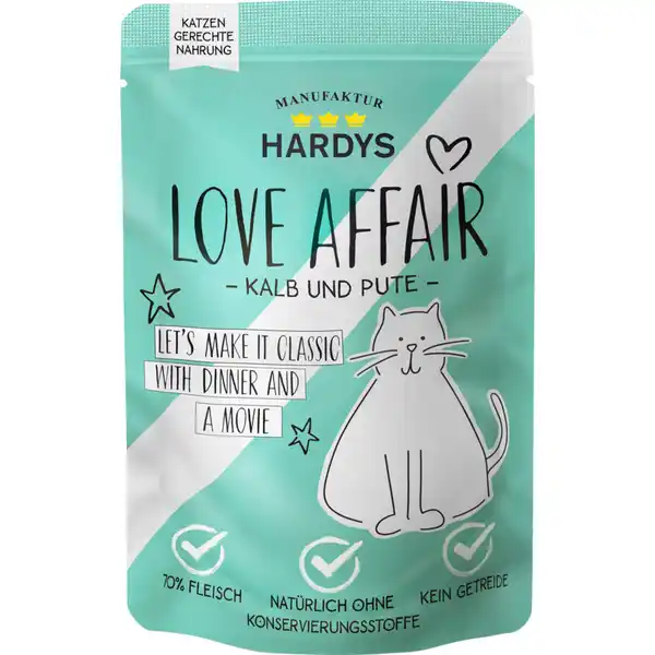 Love Affair Kalb & Pute