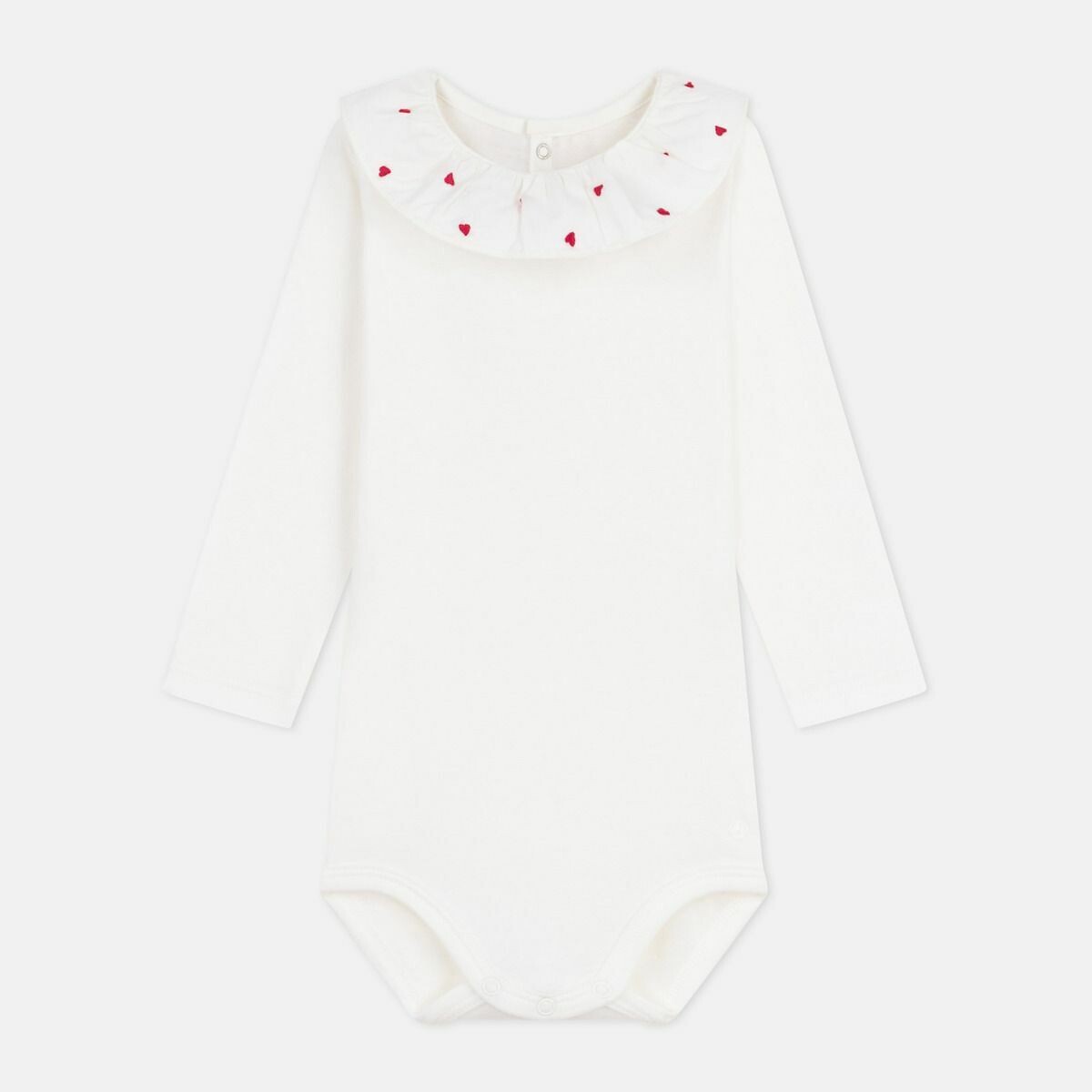 PETIT BATEAU<br>Body de manga comprida