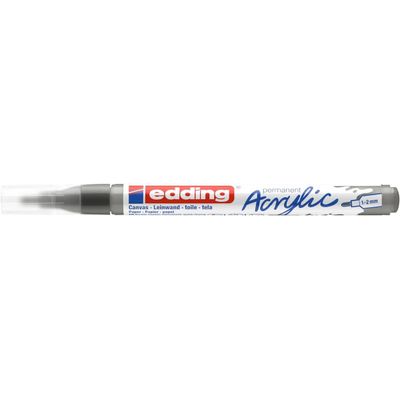 Edding 5300 - Marqueur acrylique - gris anthracite