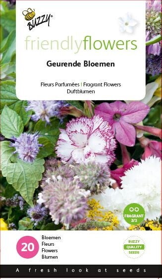 BUZZY Flower mix Geurende bloemen voor 15 m²