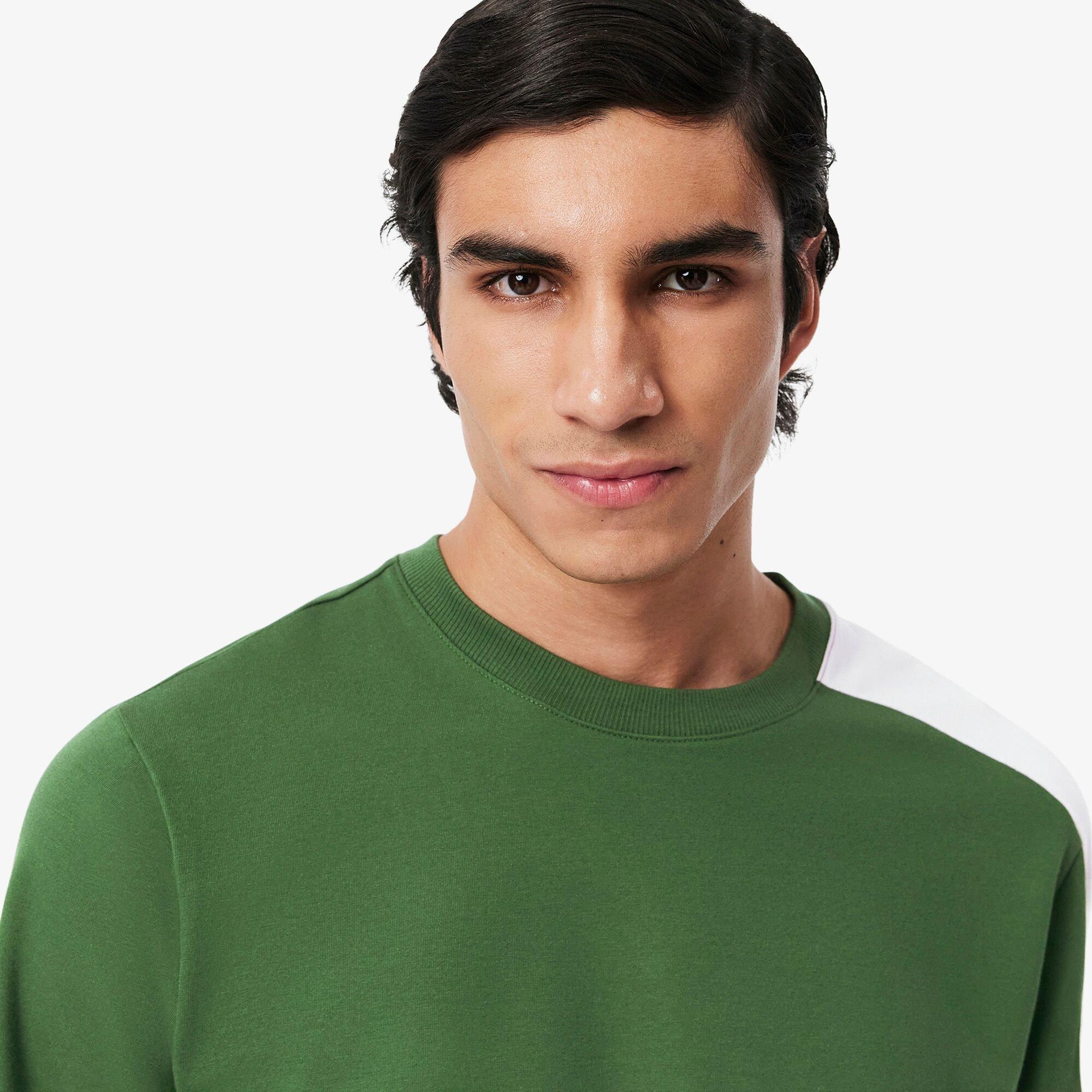 Lacoste Printed Lounge Sweatshirt