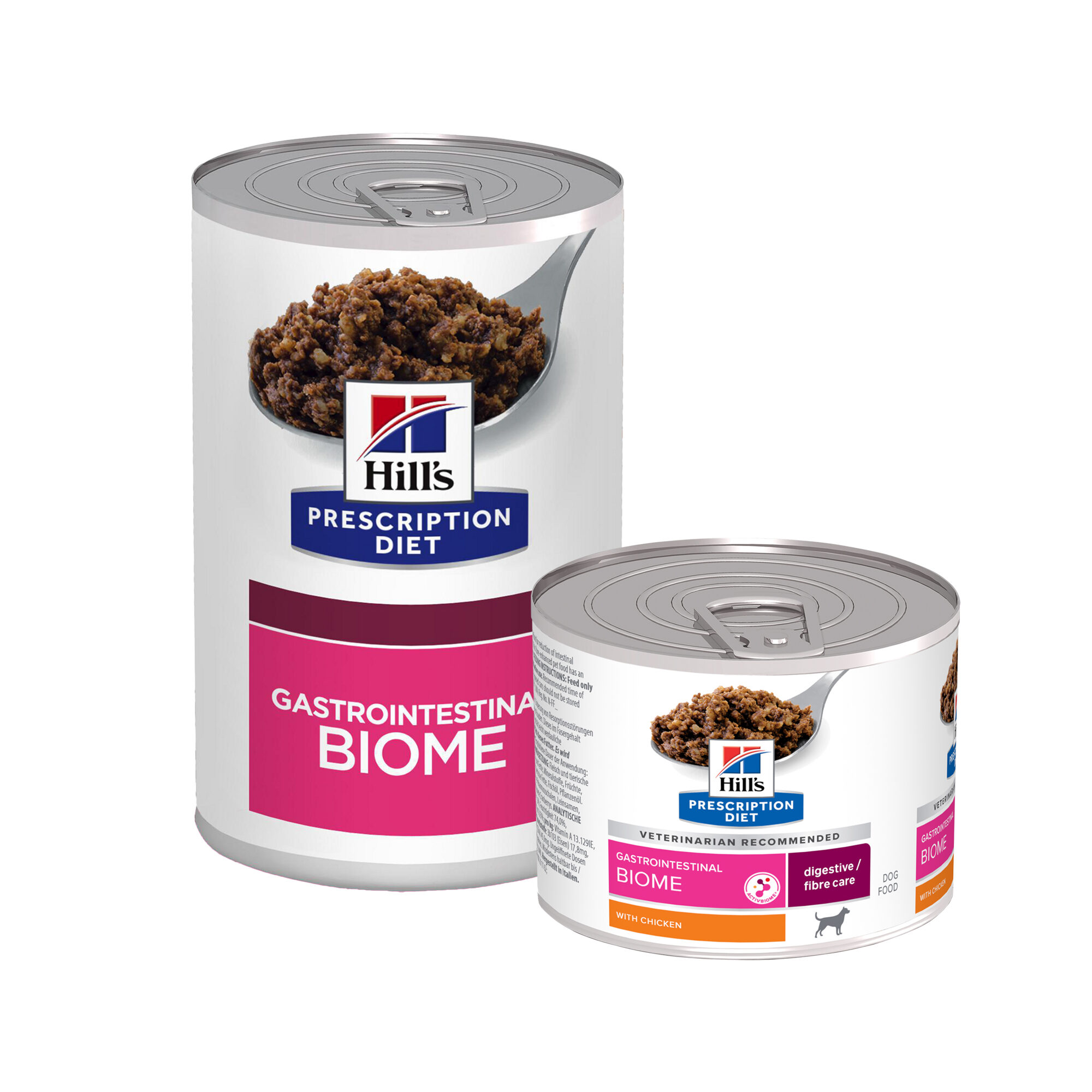 Hill's Prescription Diet - Gastrointestinal Biome - Blik Hondenvoer