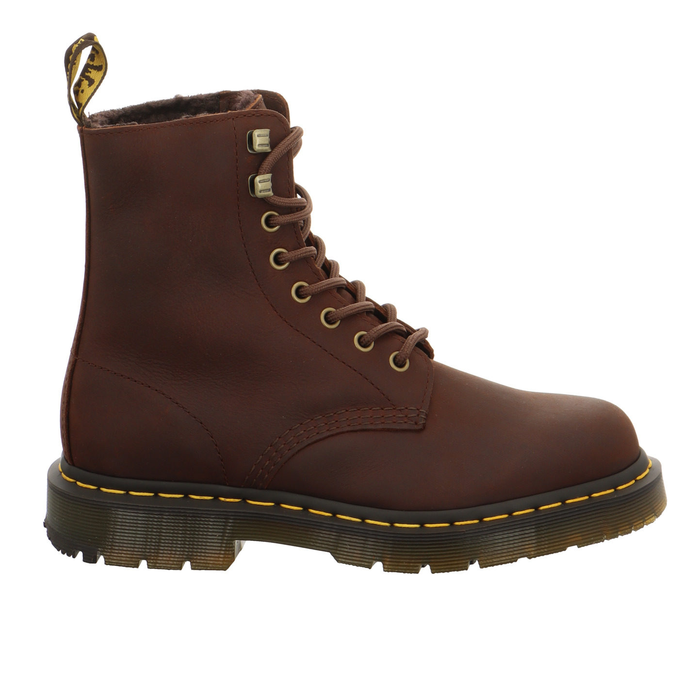 Winterboots braun