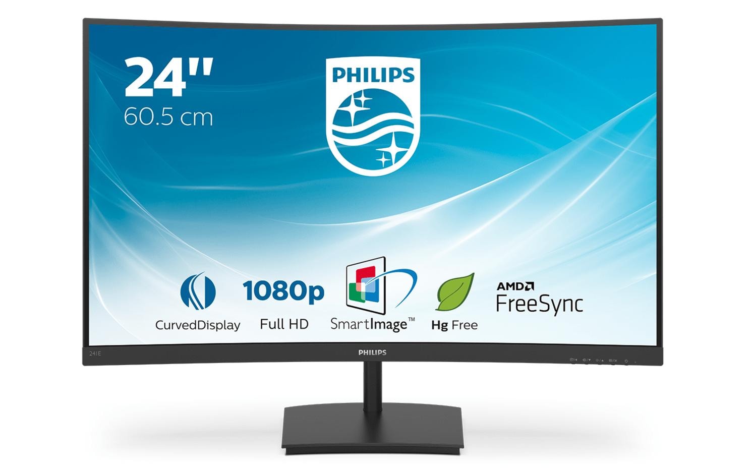 Philips LED-Monitor »241E1SC/00« 59,4 cm/23,6 ″  1920 x 1080 px 75 Hz