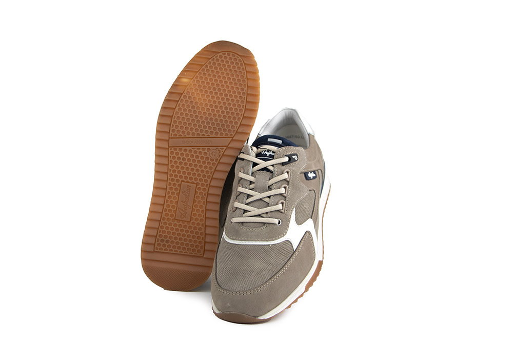 Australian Sneaker Bakersville Taupe White