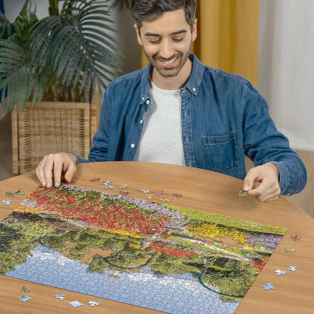 Ravensburger Spiel Park of Villa Pallavicino, Stresa, Italy