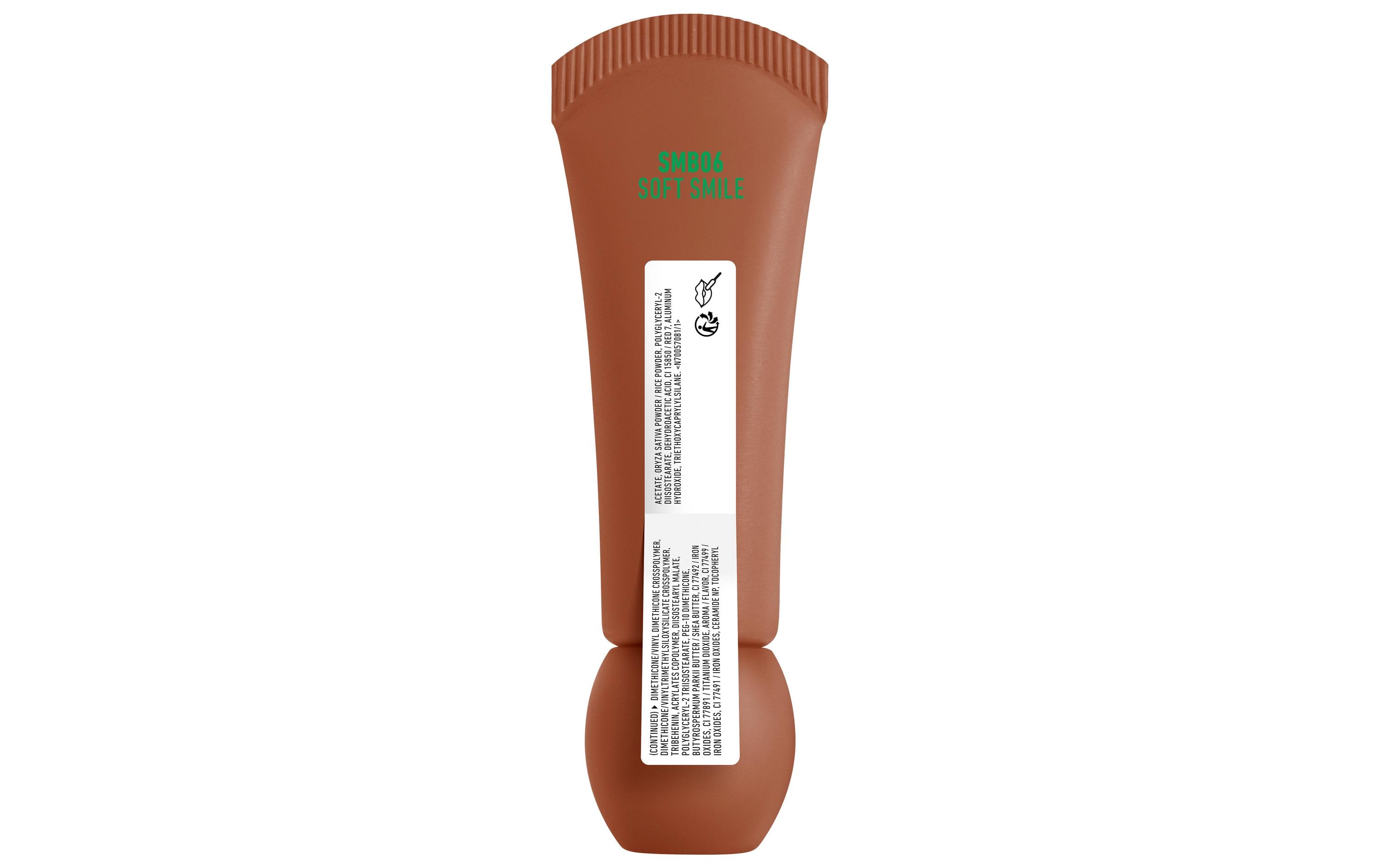 Smushy Matte Lip Balm 06 Soft SmileVegane Lippenpflege für samtweiche, matte Lippen