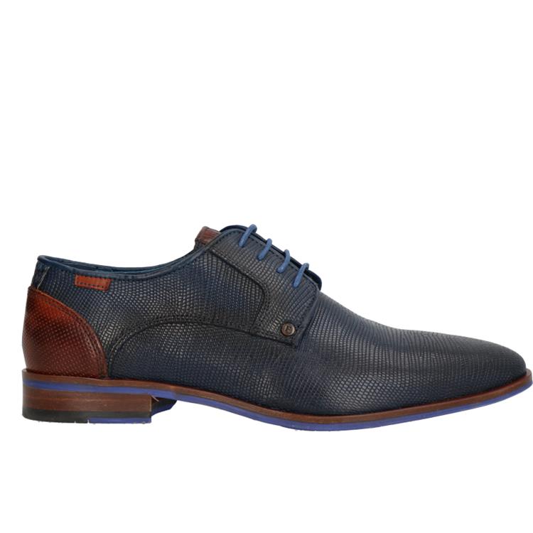 Berkelmans OULTON navy print 1185