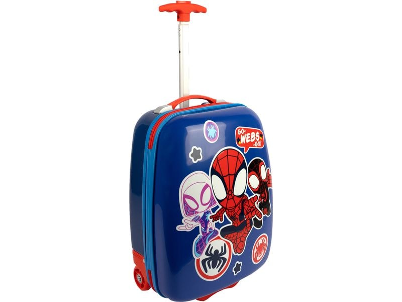 Undercover Reisetrolley Spider-Man 16' Koffer für Kinder