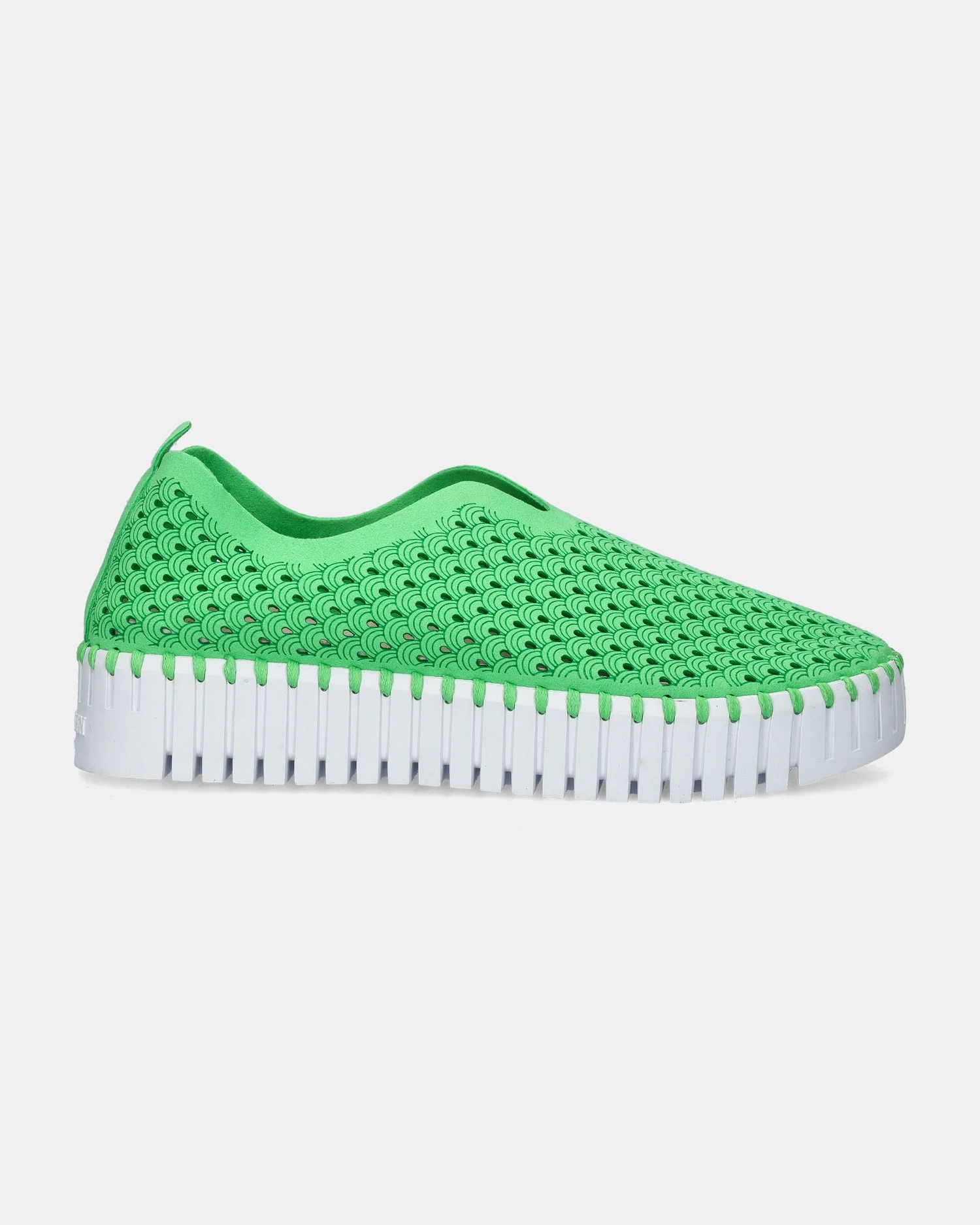 Ilse Jacobsen Tulip Instapschoenen  - groen