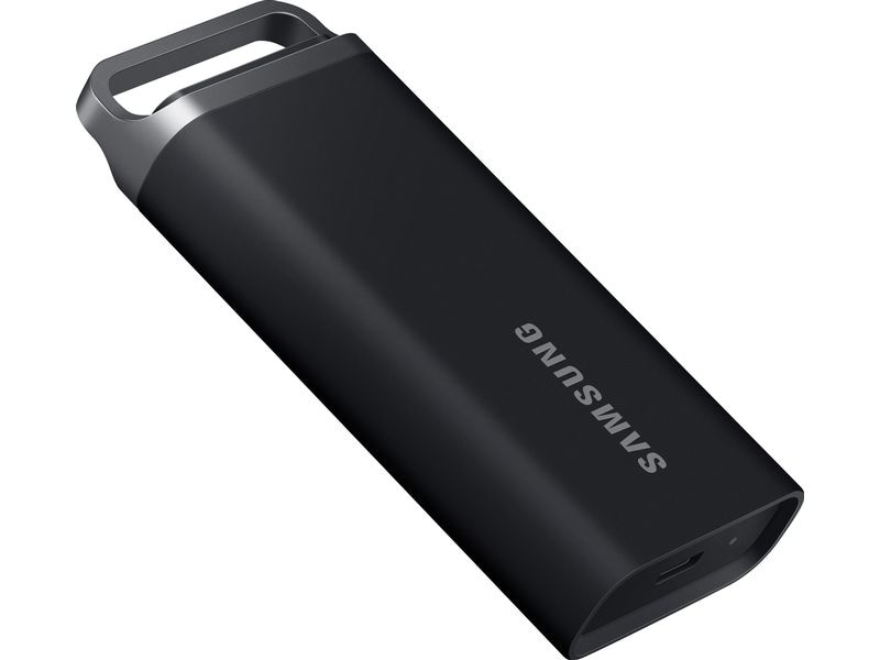 Samsung Externe SSD T5 EVO 2000 GB Tragbares, externes Solid-State-Laufwerk mit 2 TB Speicherkapazität