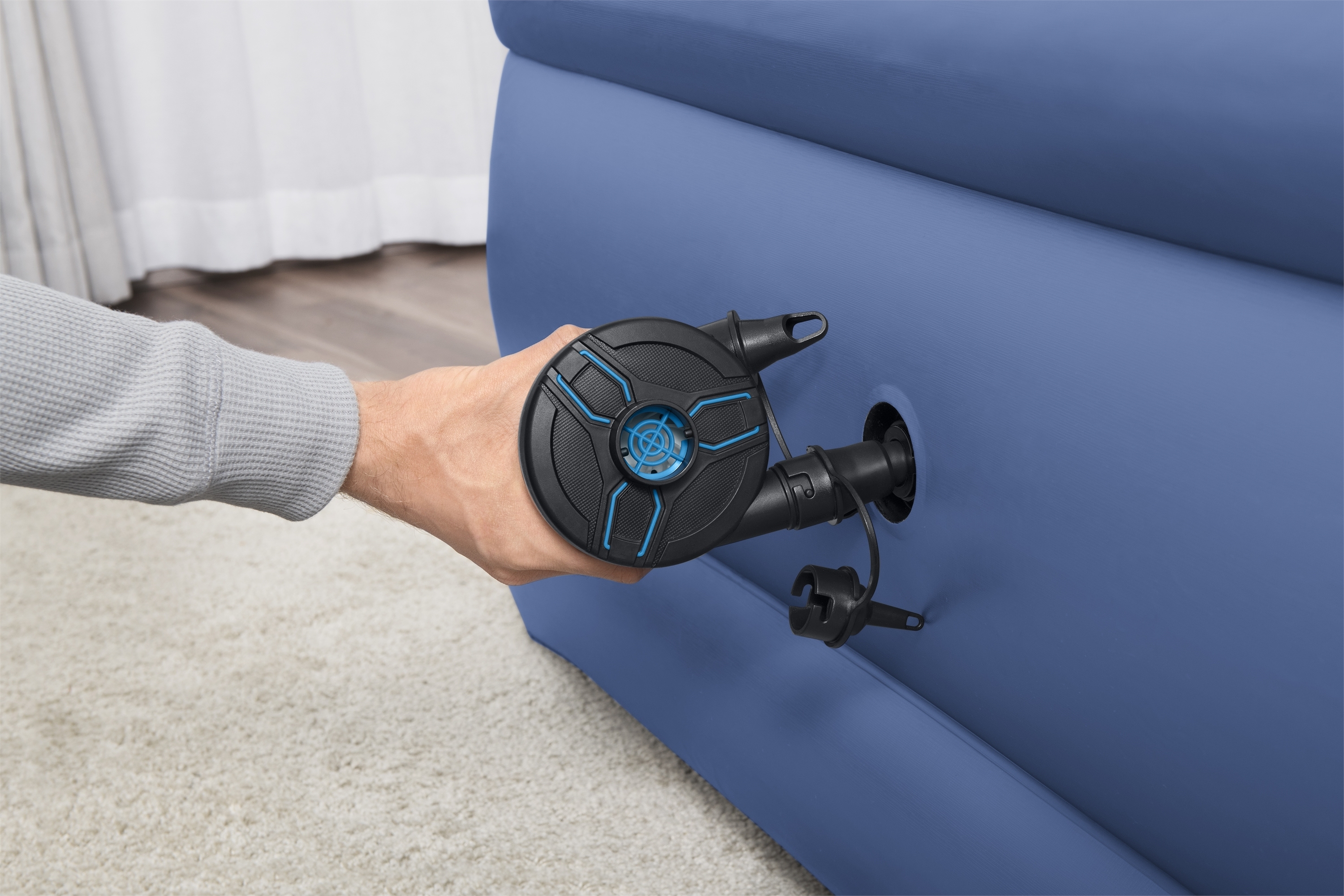 Pumpe elektrisch PowerTouch mit Akku