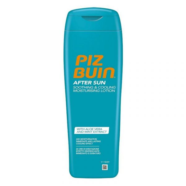 After Sun Piz Buin Soothing & Cooling Loção 200ml