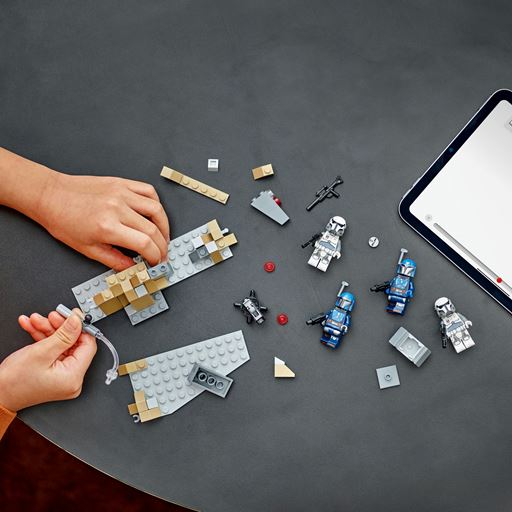 LEGO Star Wars Battle Pack Med Bagholdet På Mandalore - 75373