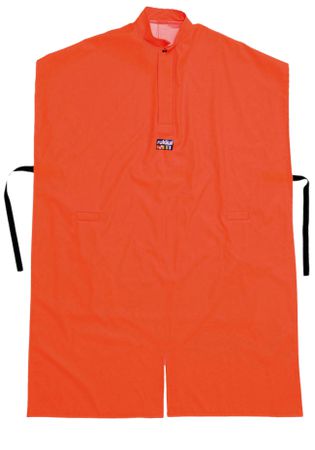 RAINLESS Unisex-Regenponcho  orange