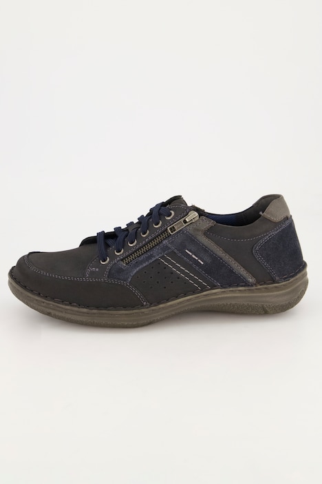 Halbschuh mit Reißverschluss, Josef Seibel, extra weit, bis Gr. 50