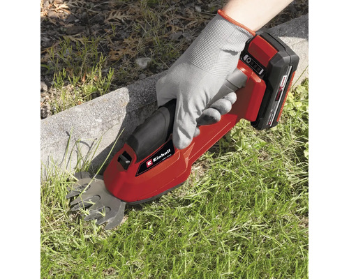 Einhell Power-X-Change GE-CG 18V Li Solo accu gras-/buxusschaar (zonder accu en lader)