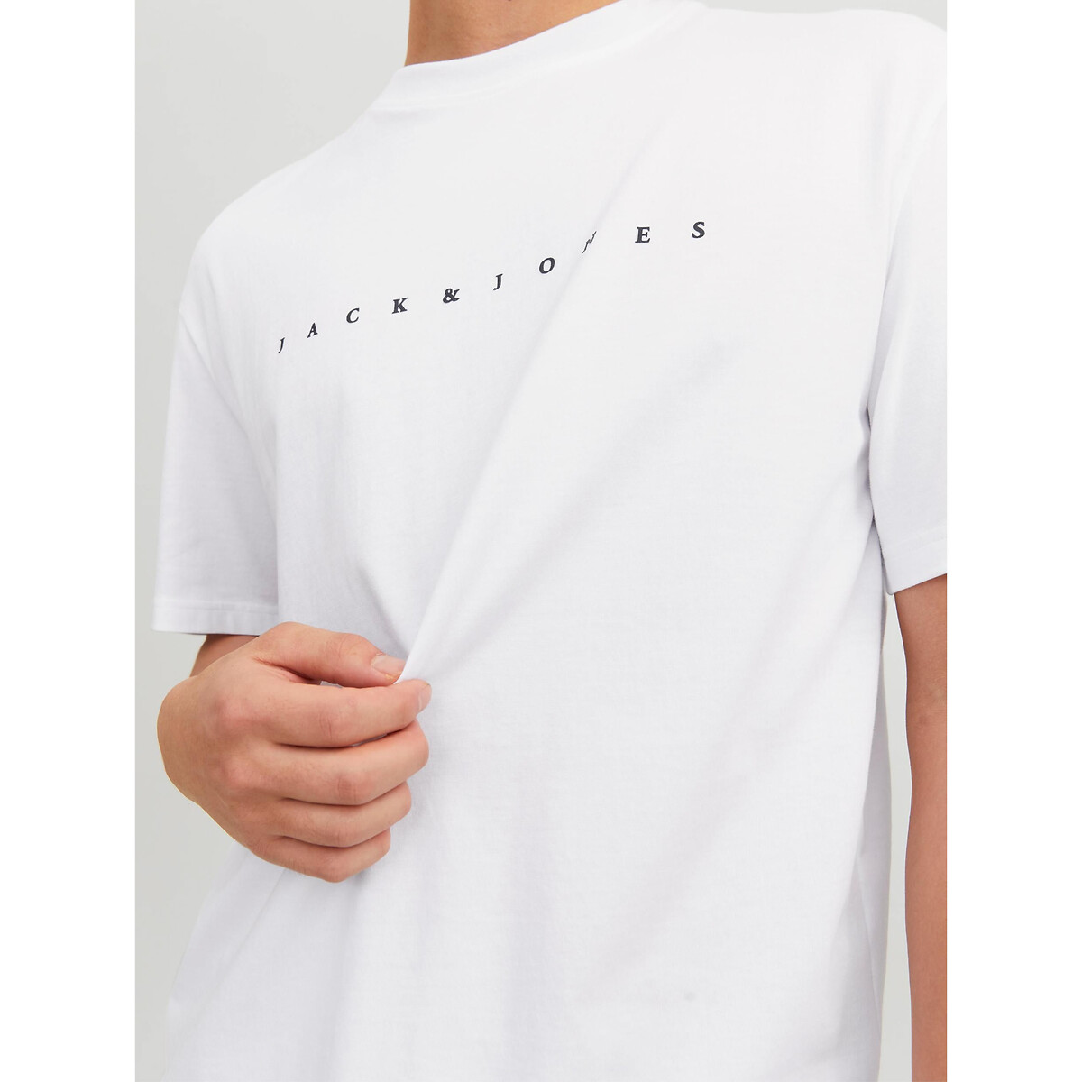 JACK & JONES<br>Camiseta de gola redonda jjestar