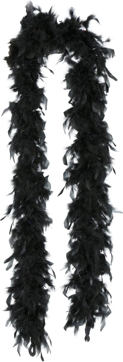 Zwarte Boa Veren 80gr