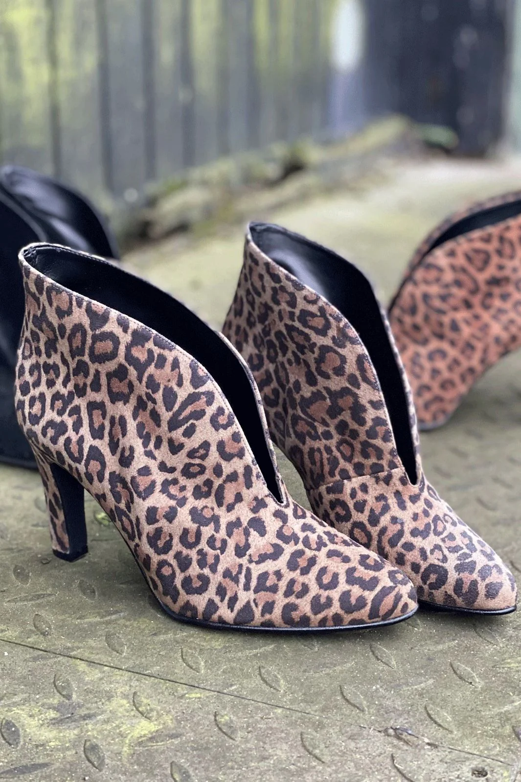 Copenhagen Shoes Brown Leopard New