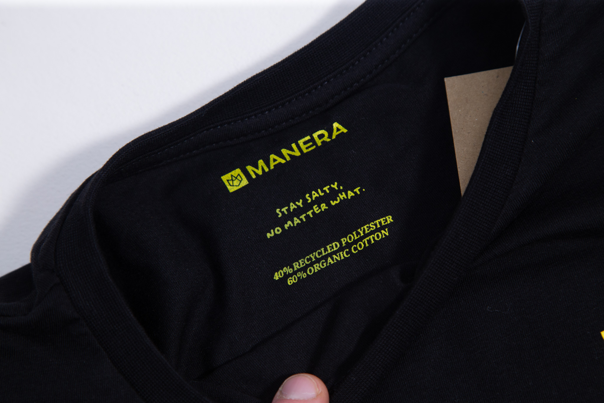 Manera T-shirts - Henaff Black