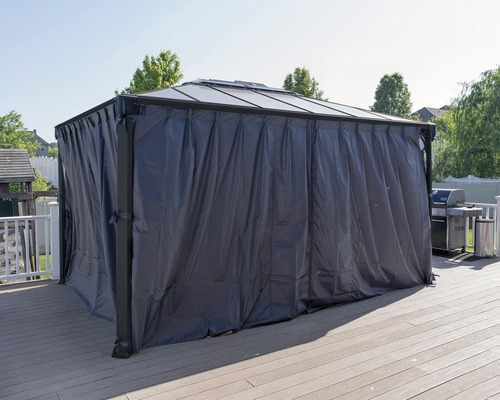 Palram Gordijnenset – Canopia Pavillon Martinique 4300