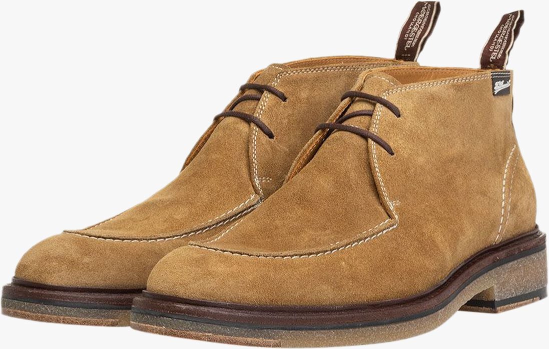FLORIS VAN BOMMEL bruine floris van bommel veterschoenen sfm-50123