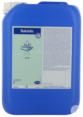 Baktolin Pure Lotion De Lavage Bidon 5l