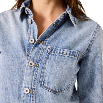 Combinaison femme en coton GARCIA