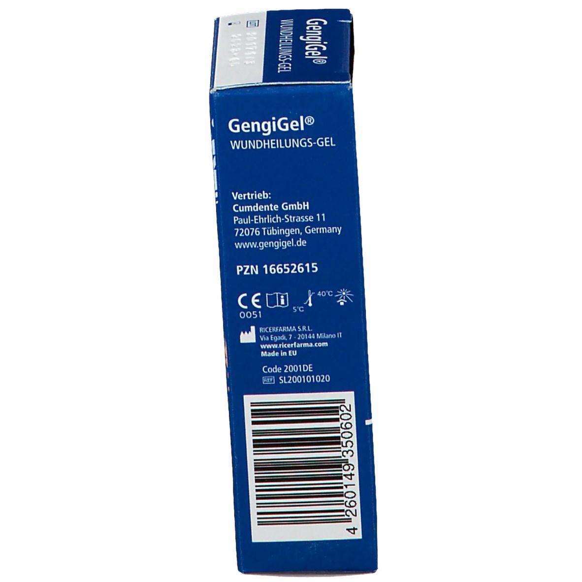 GengiGel® WUNDHEILUNGSGEL