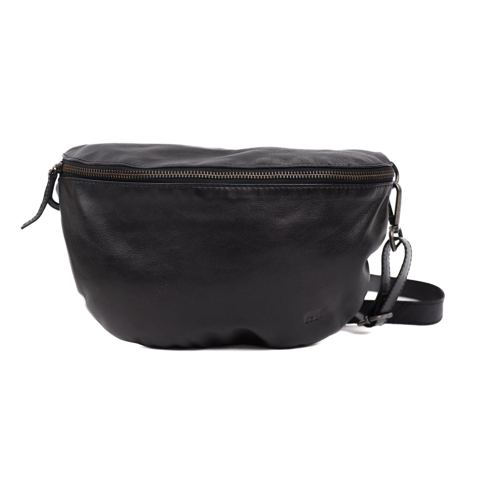 Crossbody/heuptas 'Maiky' zwart Zwart