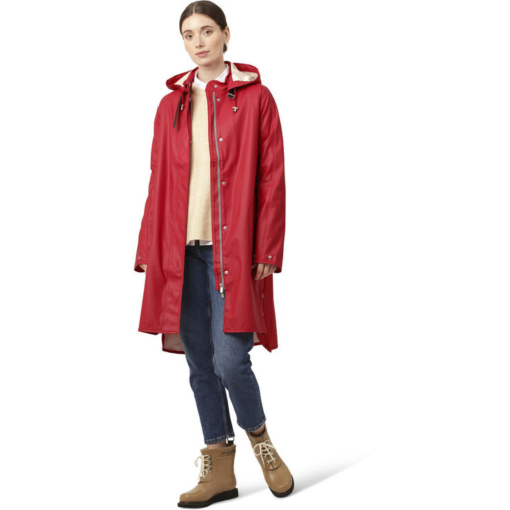ILSE JACOBSEN 10 RAIN71 Deep red