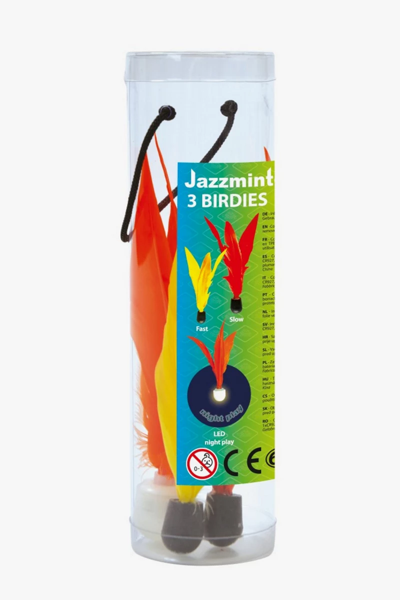 Schildkröt Jazzminton Birdies Shuttle