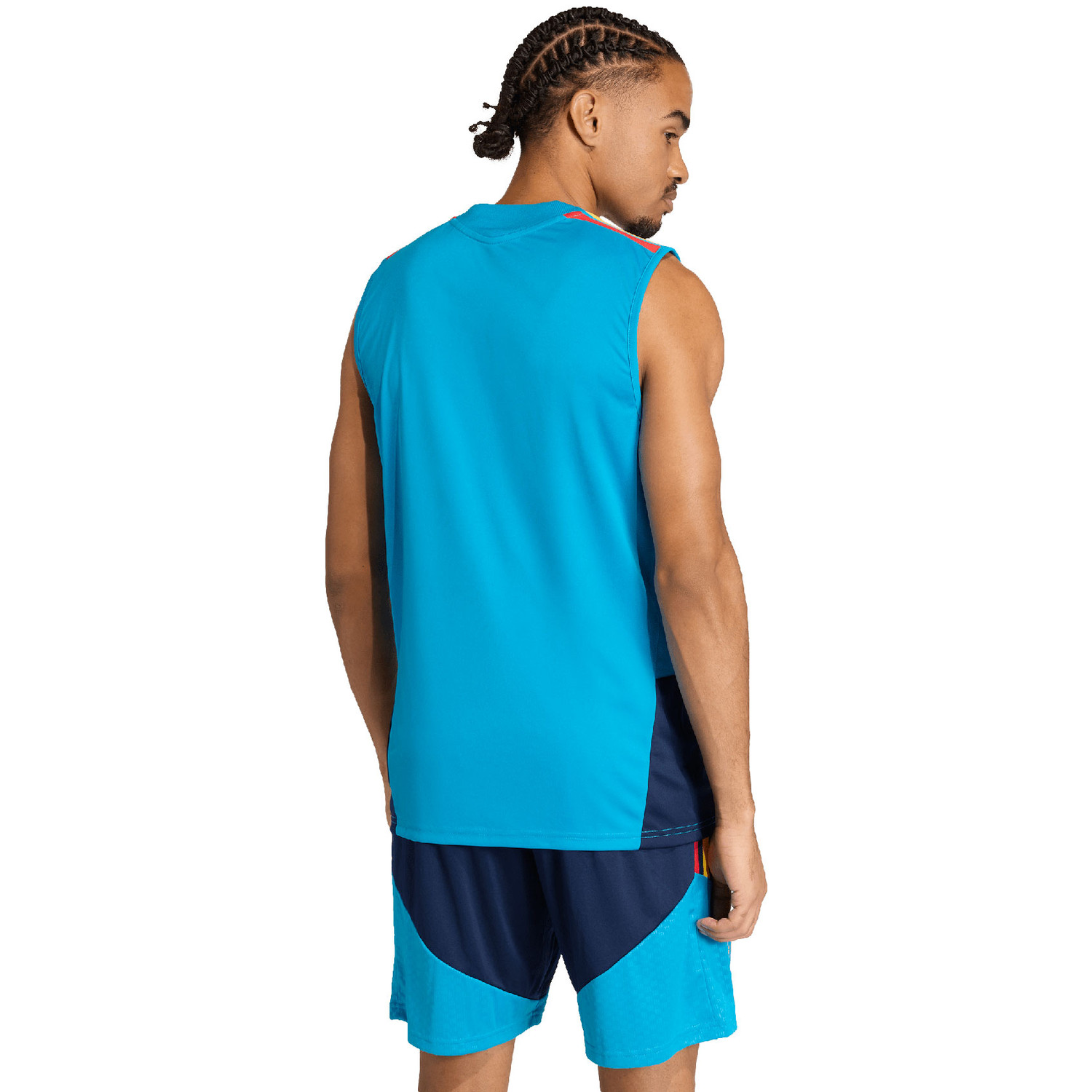 adidas Spanje Sleeveless Trainingsset WK 2026