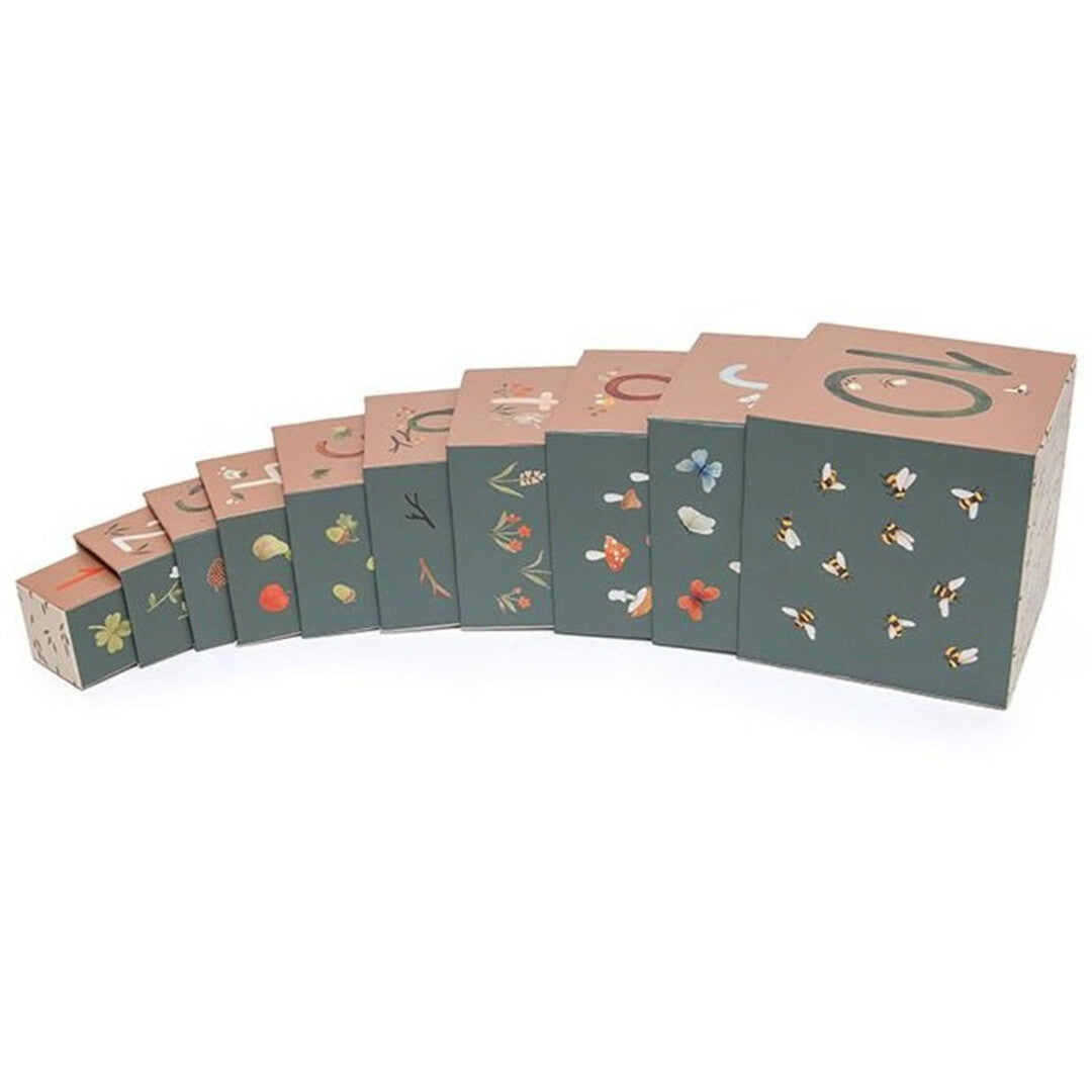 Petit monkey stapelblokken wild bear