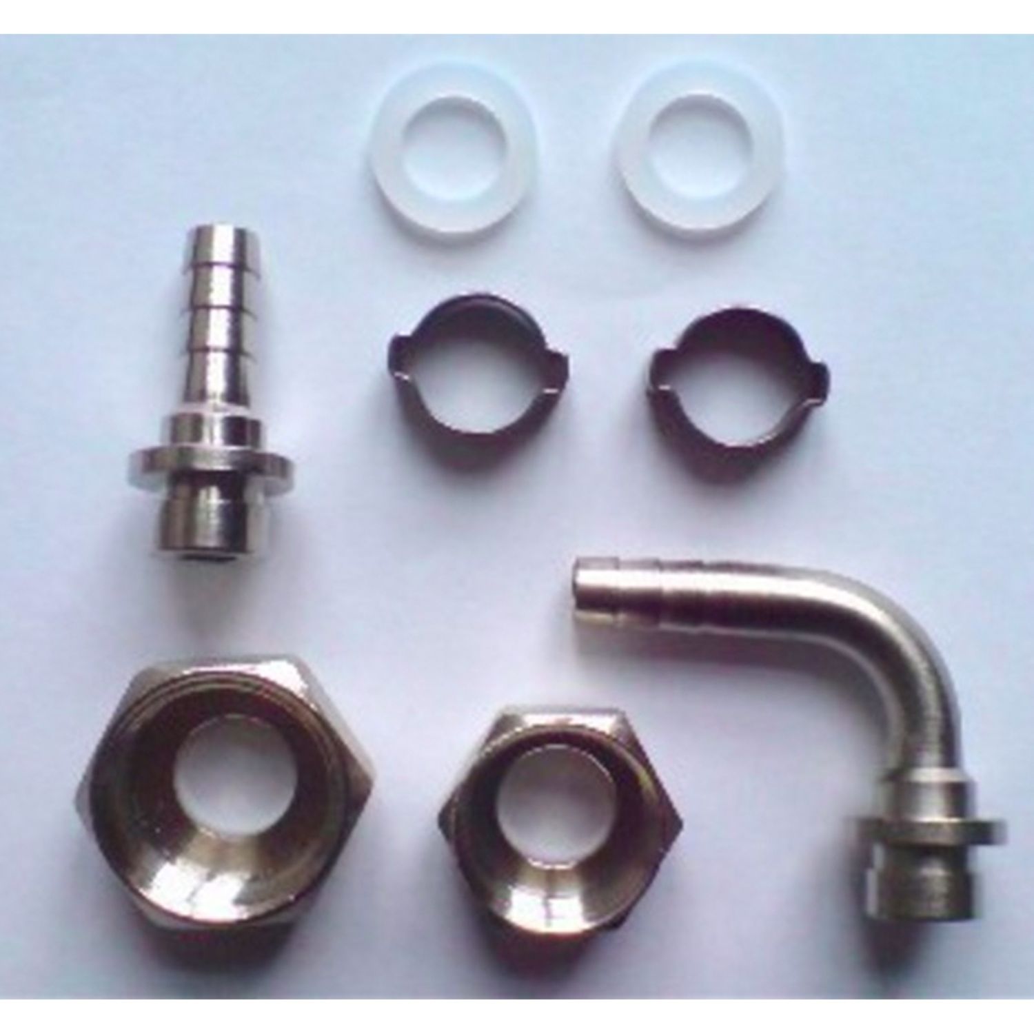 Bierschlauchtüllenset, 8 Teile - 10mm