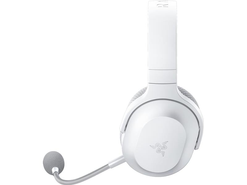 Razer Headset Barracuda X [2022] Mercury Kabelloses Multiplattform-Gaming-Headset für PC, Konsolen und mobile Geräte