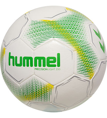 Hummel Fodbold - HmlPrecision Light 350 - Hvid/ Grøn/Gul