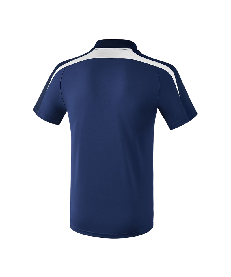 Erima Liga 2.0 Poloshirt Dunkelblau Weiss