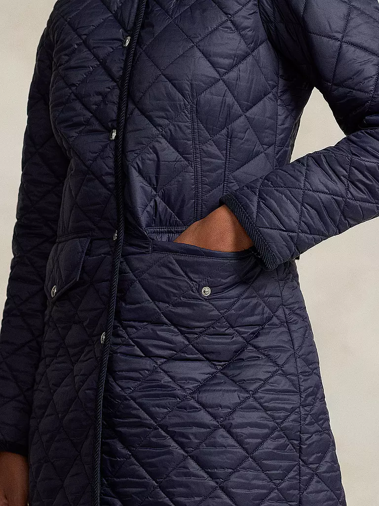 POLO RALPH LAUREN Steppmantel dunkelblau