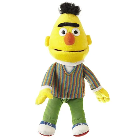 Living Puppets Sesamstraße Handpuppe Bert, 30-35cm