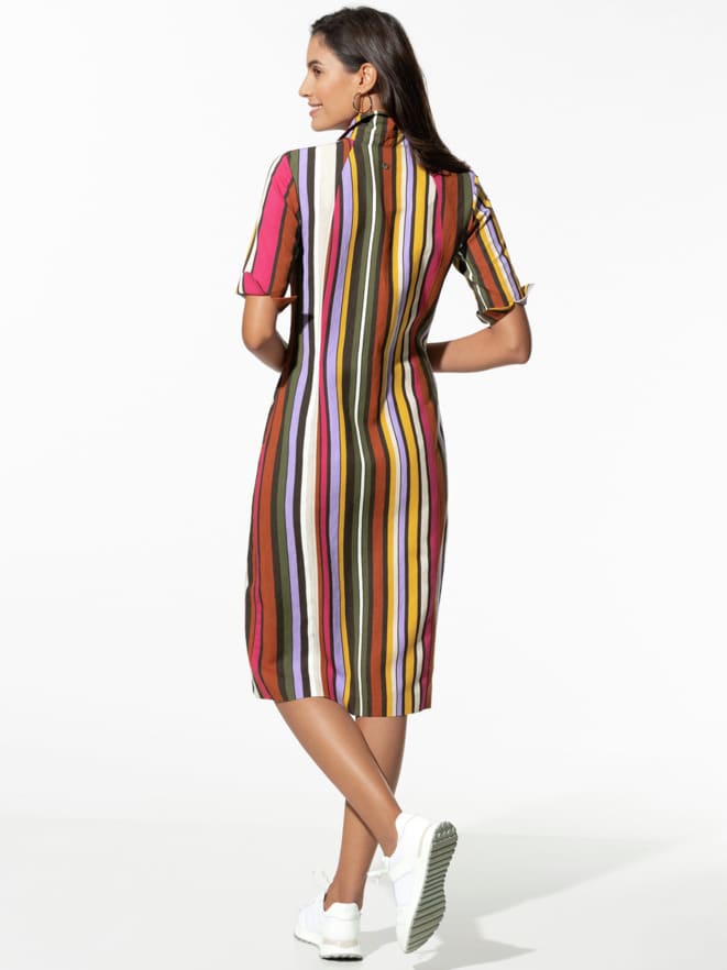 Viskosekleid Andalusien