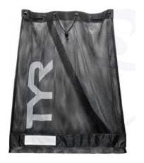 Sac de piscine TYR Big Mesh Mummy Noir