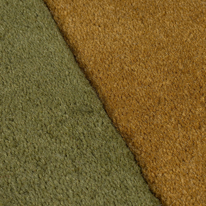 Abstract vloerkleed - Stracto Lozenge Groen/Multicolor