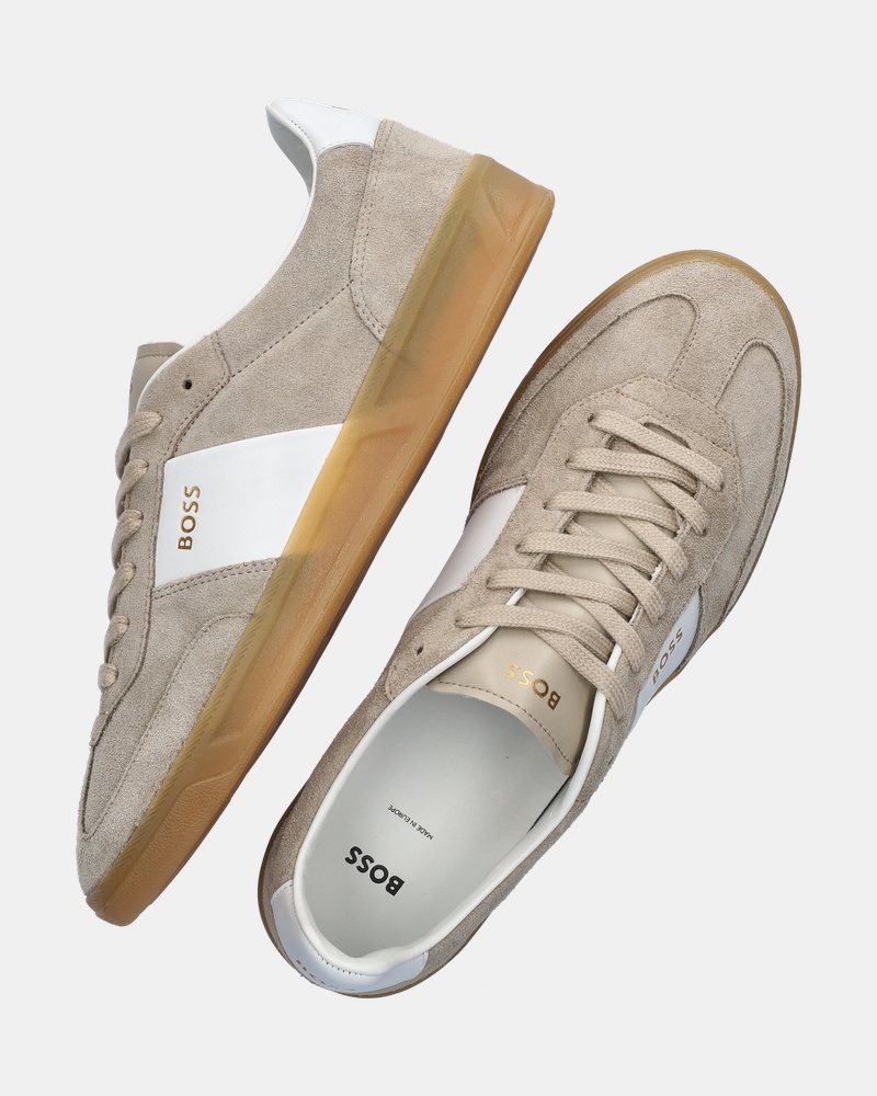 BOSS Brandon Tennis Lage sneakers  - beige